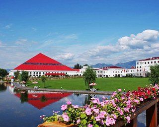 Beijing Jinyu Badaling Hot Spring Resort Xiaohetun Екстериор снимка