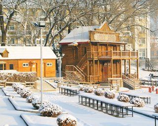 Beijing Jinyu Badaling Hot Spring Resort Xiaohetun Екстериор снимка